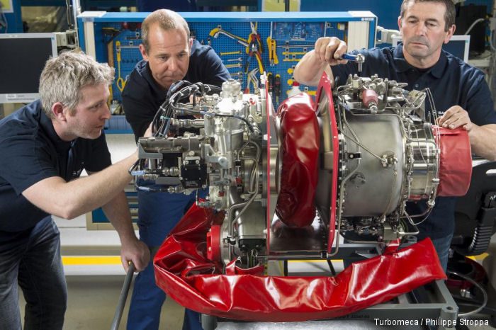 Turbomeca Delivered First Arrius 2R For Bell 505