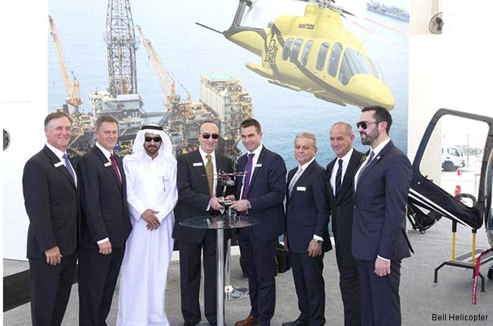 UAE BGS Corp Signs LOI for Two Bell 525
