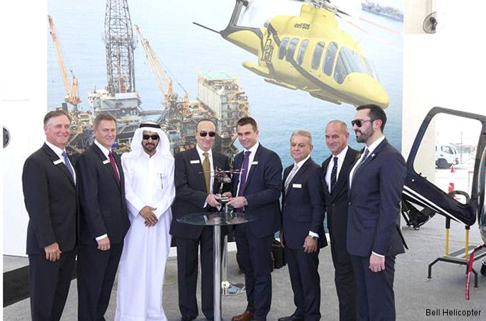 UAE BGS Corp Signs LOI for Two Bell 525