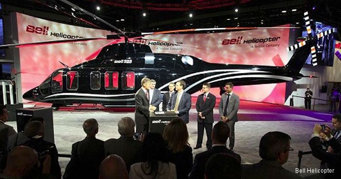 Waypoint Leasing Signed LOI for 20 Bell 525