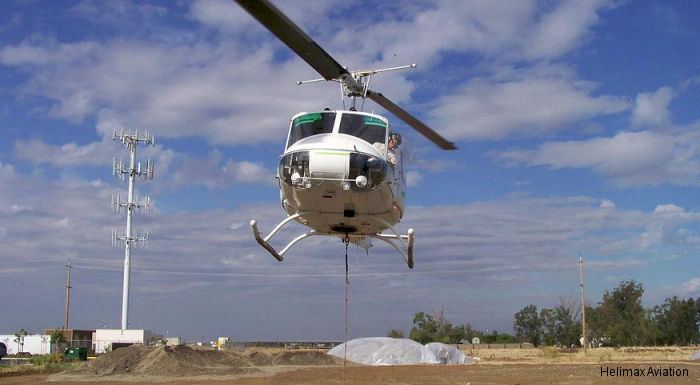 VIHA Delivered Rejuvenated Bell 205 to HeliMax