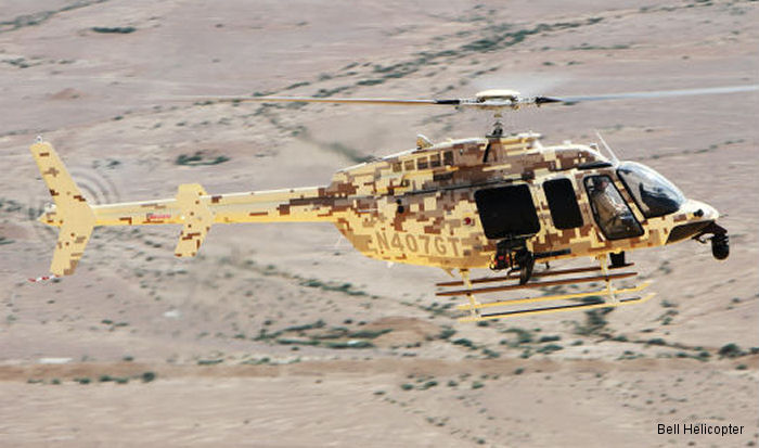 World's First Bell 407GT Goes to the Middle East