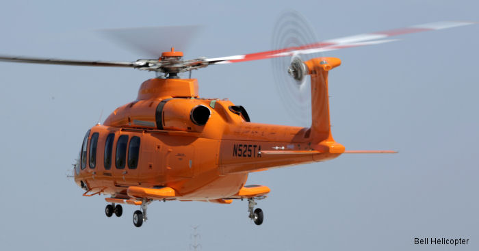 Bell 525 Relentless Makes Successful First Flight