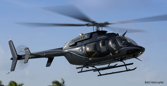 Bell Helicopter Introduces the New Bell 407GXP