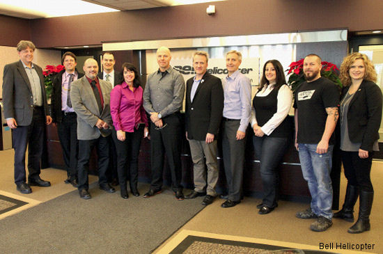 Bell Donation to the École Nationale d’Aérotechnique