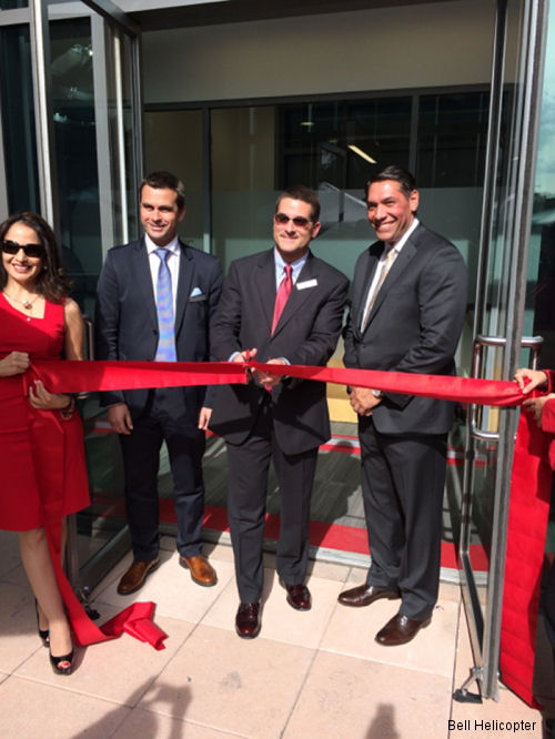 Bell Helicopter Opens Mexico City Office