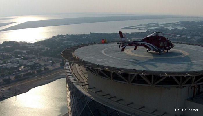 Bell Helicopter opened a new branch office in the Capital Gate Tower in Abu Dhabi, the new facility will serve as a regional hub with personnel in place to facilitate sales and marketing efforts.