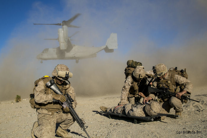 USS Boxer Amphibious Ready Group and 13th Marine Expeditionary Unit conducted a Composite Training Unit Exercise (COMPTUEX) in Camp Pendleton, California