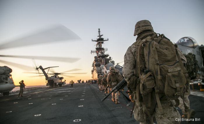 13th MEU Marines evacuate embassy during COMPTUEX