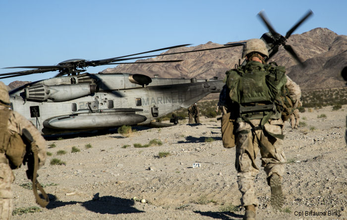 Marines Evacuate Embassy During COMPTUEX