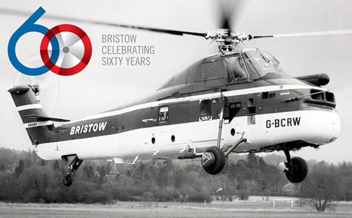 Bristow Celebrating 60 years