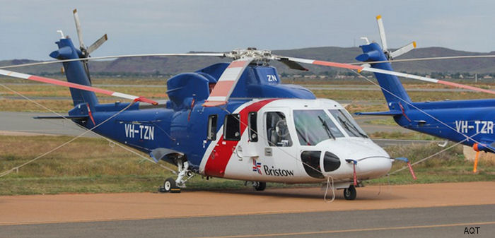 Bristow Australia S-76