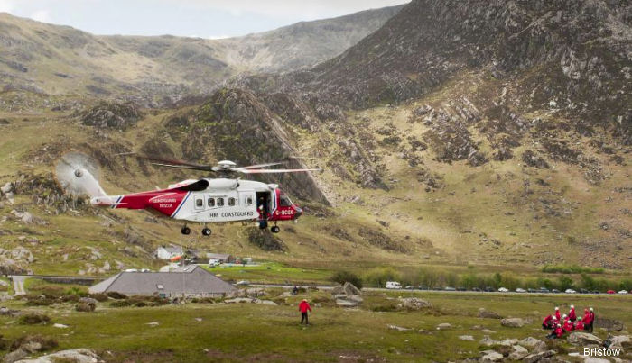 Bristow SAR in 400 Taskings in First 6 Months