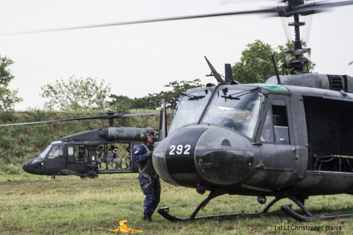 U.S. and Salvadoran helicopter pilots have partnered to enhance their casualty evacuation (CASEVAC) capabilities during the U.S. Army-led humanitarian exercise Beyond the Horizon 2015.