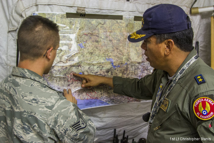 CASEVAC: The flight for life mission in El Salvador