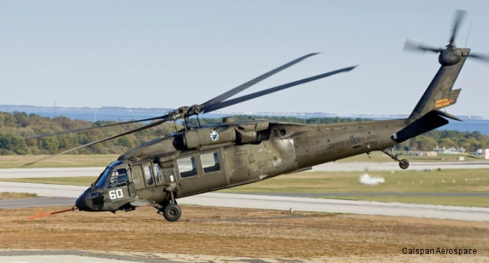 Calspan to Modify Black Hawk for USNTPS