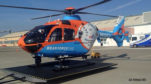 All Metal MS Delivers Helicopter Landing Platform to Calstar