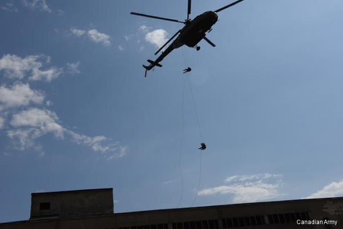 The 3rd Battalion of The Royal Canadian Regiment (3 RCR) is participating in Exercise Mountain Warrior in Trzclaniec, Poland, throughout the month of April.