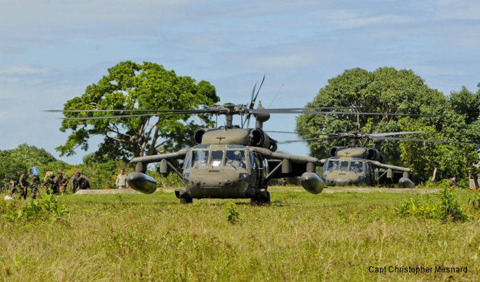 US supports Honduran troop rotation