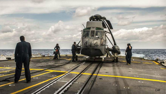 Canadian Armed Forces Operation Caribbe 2015