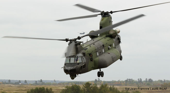 CH-147F Maintenance Training Center Opens in Canada