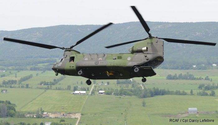 Rockwell Collins to Support Canadian CH-147F