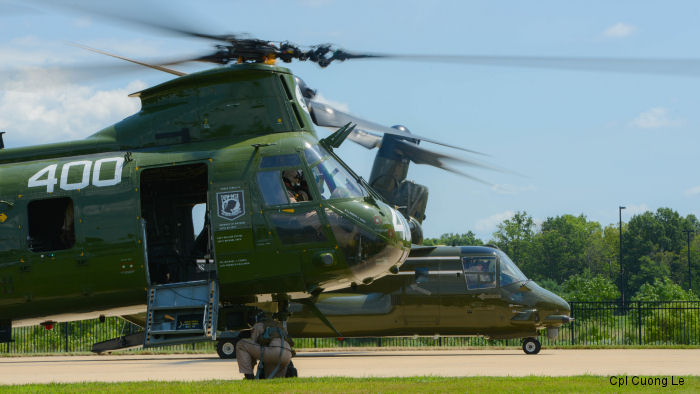 CH-46 Sea Knight Final Flight