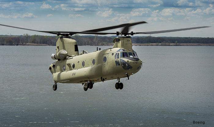 First Two CH-47F Chinooks to Australian Army