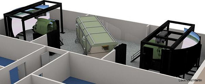 RAF Chinook Mk.6 Simulators and Training System
