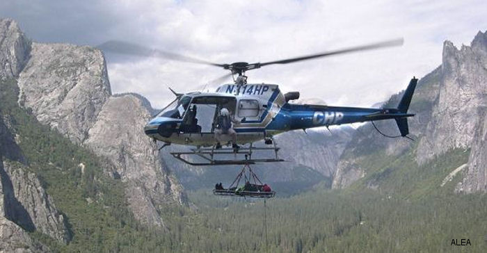 Becker Radios for California Highway Patrol AS350B3