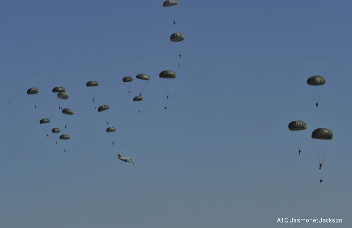 CJOAX 15-01 paratroopers rehearse noncombatant evacuation exercise