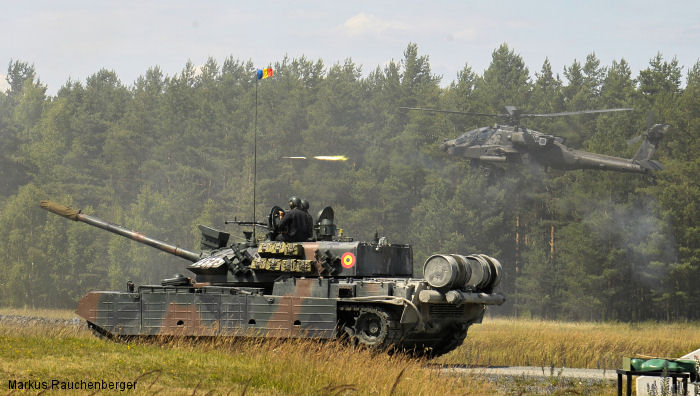 4,700 participants from 10 NATO allies along partner nations of Moldova, Montenegro and Serbia will take part of Combined Resolve IV  at the Grafenwoehr and Hohenfels training areas May 1/June 26