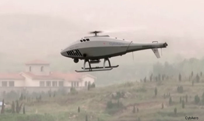 CybAero Demonstration Flights in China a Success