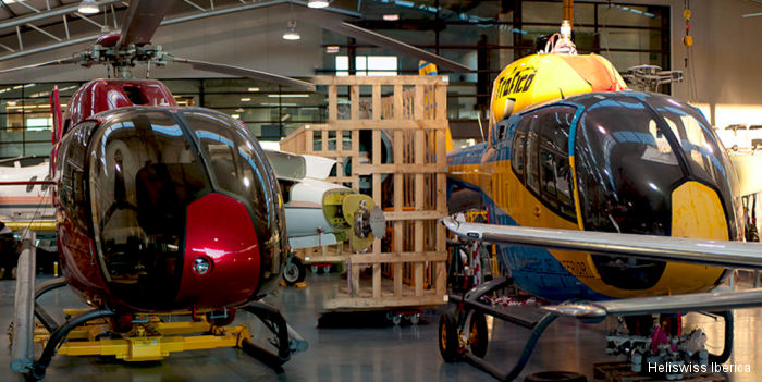 Dart Aerospace with Heliswiss Iberica