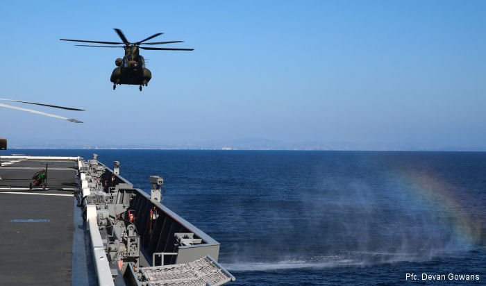 Japan Ground Self Defence Forces CH-47JA Chinook
