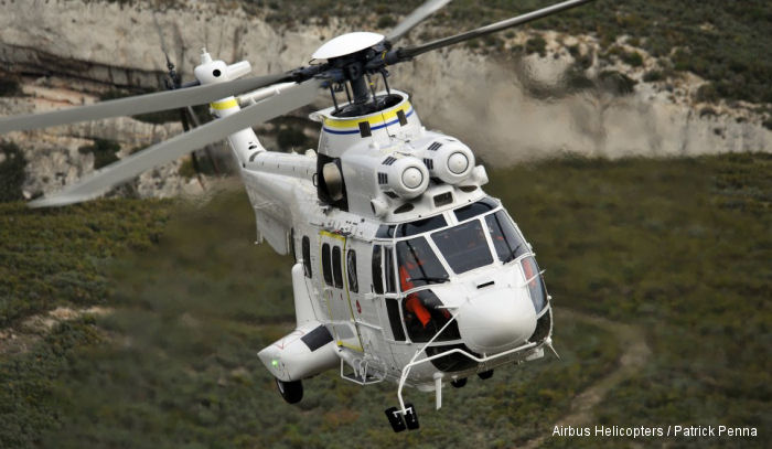 Airbus Helicopters at Dubai DIHAD 2015