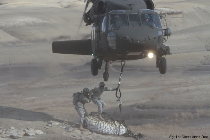 New Mexico National Guard Airlifts Dinosaur Fossils