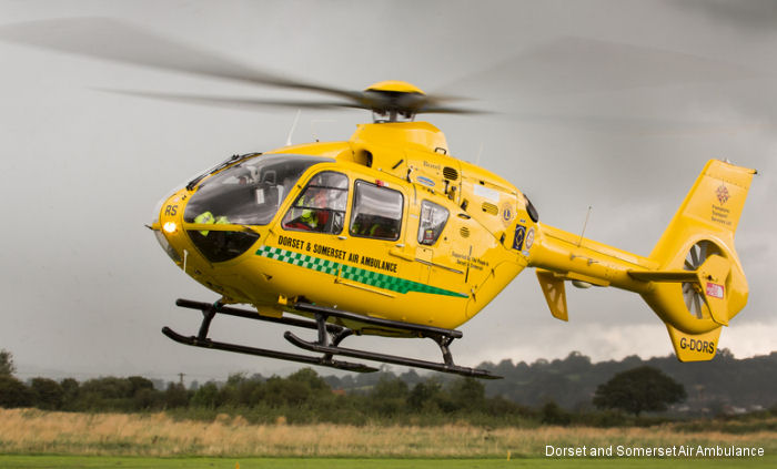 Fifteen years of Dorset and Somerset Air Ambulance first mission