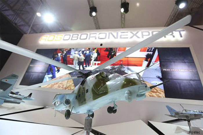 Russian Helicopters to showcase new Mi-171A2 alongside VIP Ansat and Ka-32A11BC firefighter at Dubai Airshow