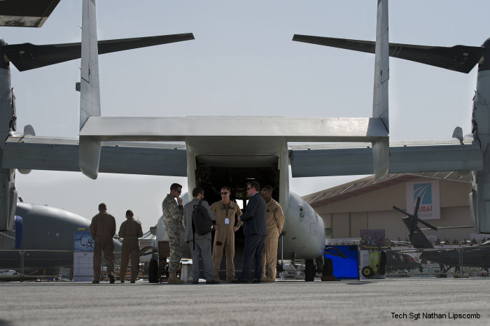 U.S. airpower on display at Dubai Air Show