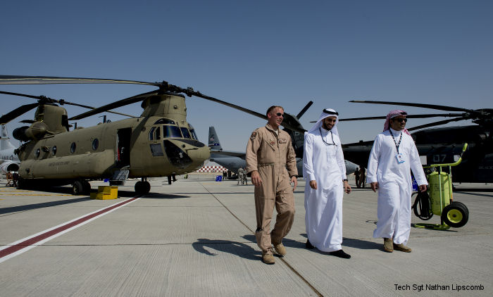 U.S. Airpower on Display at Dubai Air Show