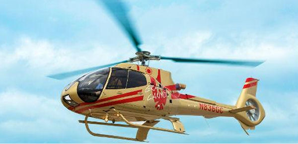 Papillon Golden Helicopter for 50th Anniversary