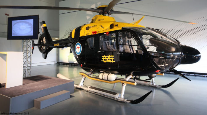 Factory Acceptance for First Australian EC135 HATS