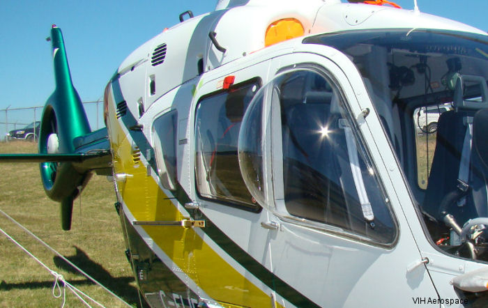 EASA Approves VIHA EC135 Bubble Window