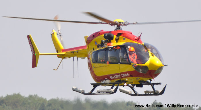 France EC145s with 5-Years Support Contract