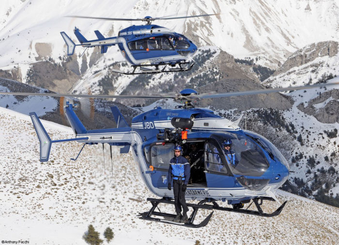 France EC145s with 5-Years Support Contract