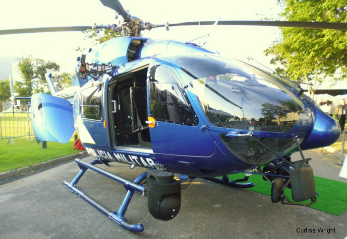 Video System for the Rio de Janeiro Police EC145