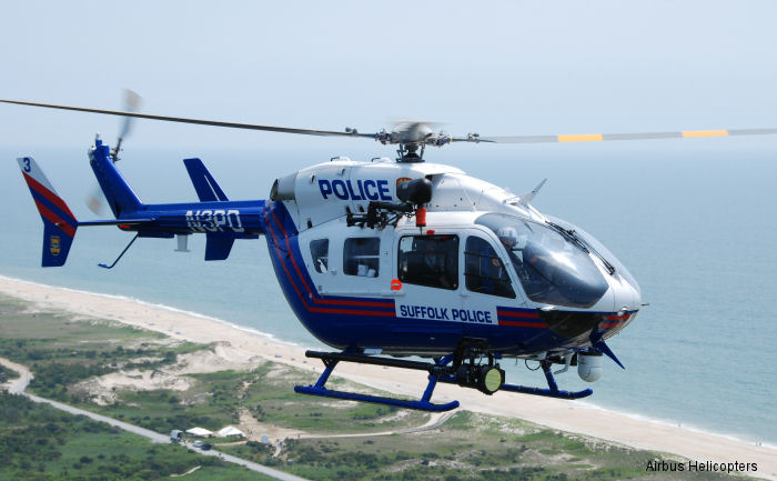 Second H145 to New York Suffolk County Police