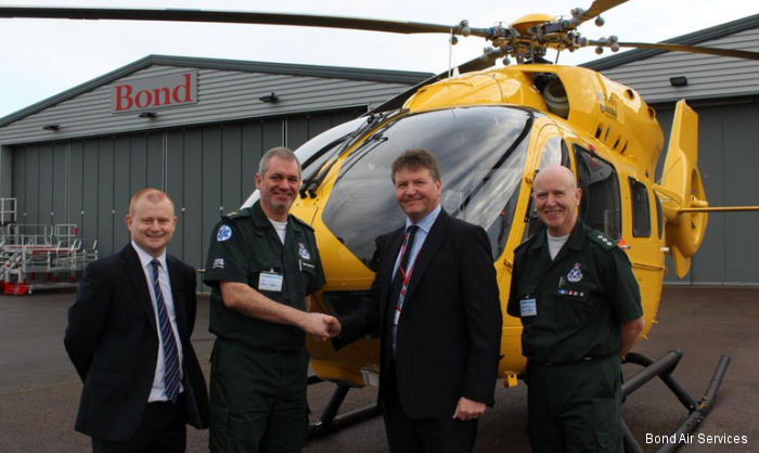 Bond Air Services Received Their Second EC145T2