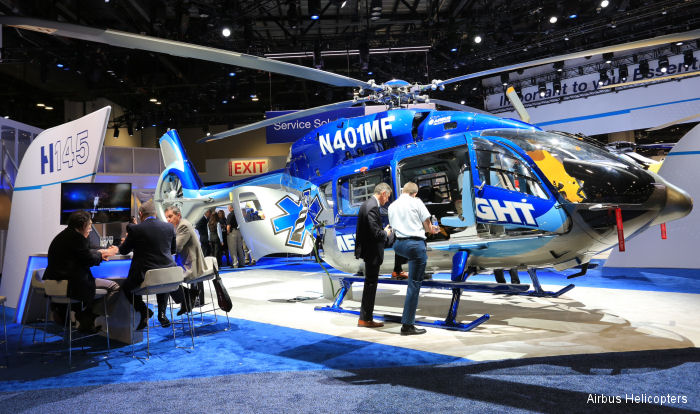 Dare County MedFlight US Launch Customer of EC145T2